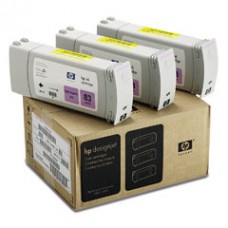 Original Genuine HP 83 Tri-Pack Light Magenta UV (C5077A) HP DesignJet 5000 5500 5500ps 5000ps 5500  5500ps